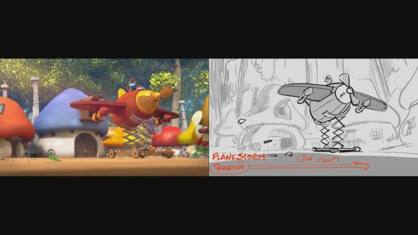 Die Schlümpfe - Von der Zeichnung bis zur fertigen 3D-Animation | Rechte: KiKA