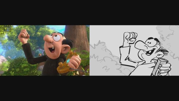 Die Schlümpfe - Von der Zeichnung bis zur fertigen 3D-Animation | Rechte: KiKA