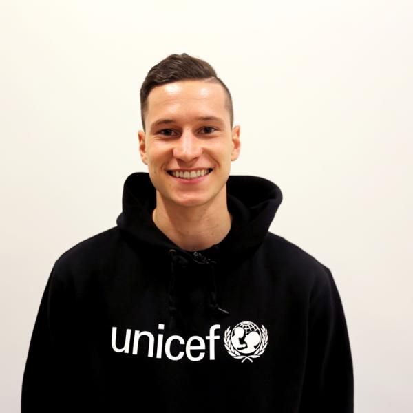 Julian Draxler | Rechte: UNICEF