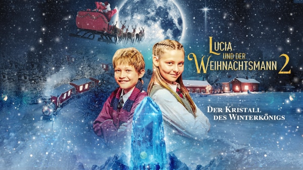 "Lucia und der Weihnachtsmann 2 - Der Kristall des Winterkönigs" (MDR)