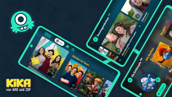 Startseite der KiKA-App | Rechte: KiKA
