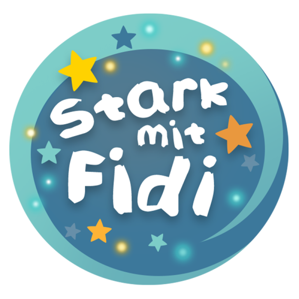 "Stark mit Fidi"-Logo | Rechte: KiKA/Lupalipa Media