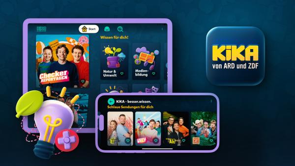 Die KiKA-App (Teaser) | Rechte: KiKA