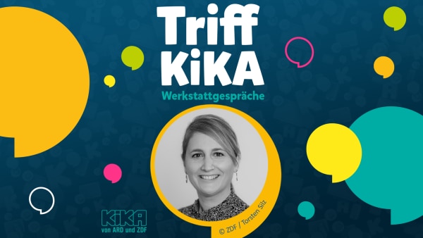 Triff KiKA - Werkstattgespräche mit Constanze Knöchel | Rechte: KiKA/ZDF/Torsten Silz