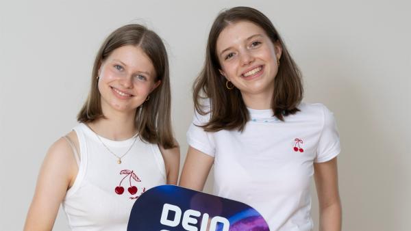 Lara (16) und Cosima (15) | Rechte: ZDF/Andrea Enderlein