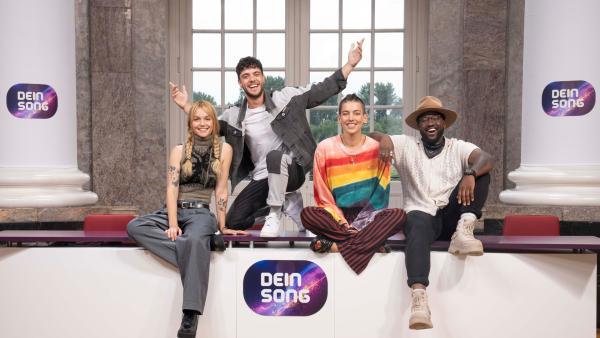 Die "Dein Song"-Jury | Rechte: Andrea Enderlein/ZDF