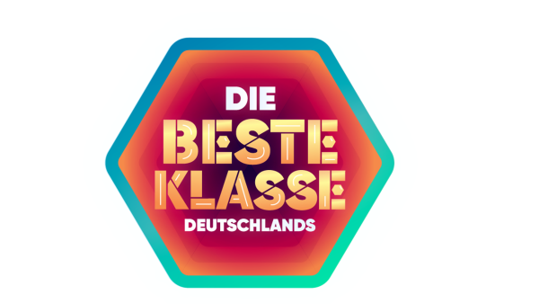 Logo der Sendereihe "Die beste Klasse Deutschlands"
