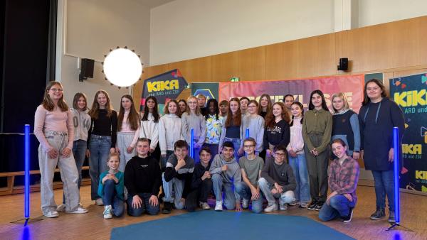 Klasse 6A des Hans-Carossa-Gymnasiums aus Berlin | Rechte: Bavaria Entertainment
