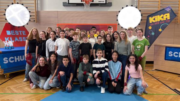 Klasse 7A der Elisabethenschule aus Frankfurt am Main  | Rechte: Bavaria Entertainment