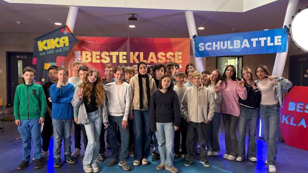 Klasse 6A des Margaretha-Rothe-Gymnasiums aus Hamburg | Rechte: Bavaria Entertainment
