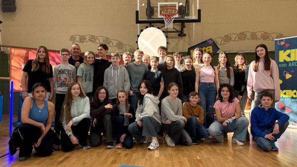 Klasse 7C des Johanneum zu Lübeck | Rechte: Bavaria Entertainment