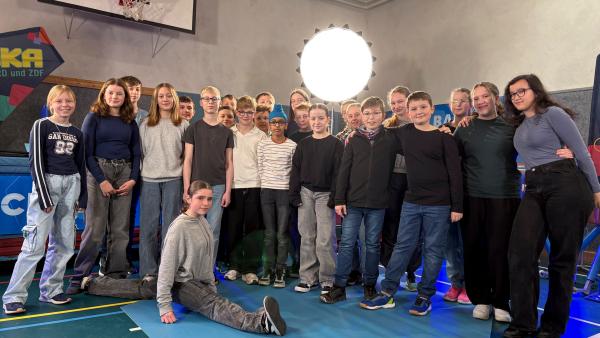 Klasse 6B des freien Gymnasiums Penig  | Rechte: Bavaria Entertainment