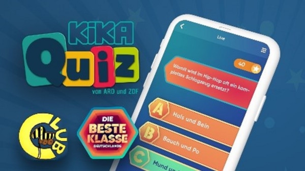 KiKA-Quiz App