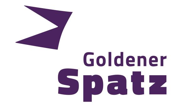 Goldener Spatz Logo