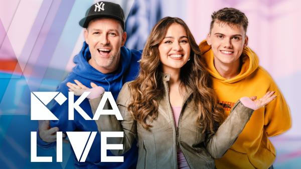 KiKA LIVE Teaser | Rechte: KiKA/Christopher Schmid 