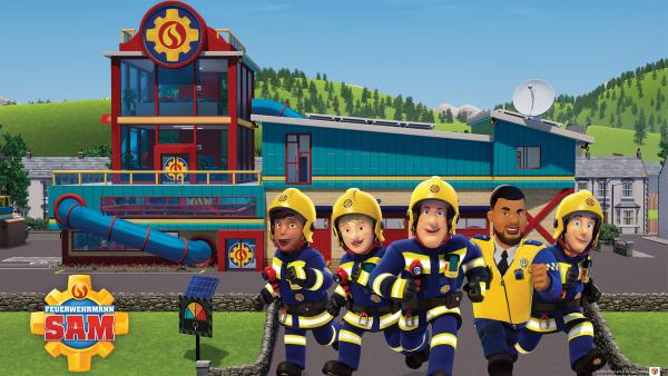 Feuerwehrmann Sam (Staffel 16) | Rechte: KiKA/2022 Prism Art & Design Limited