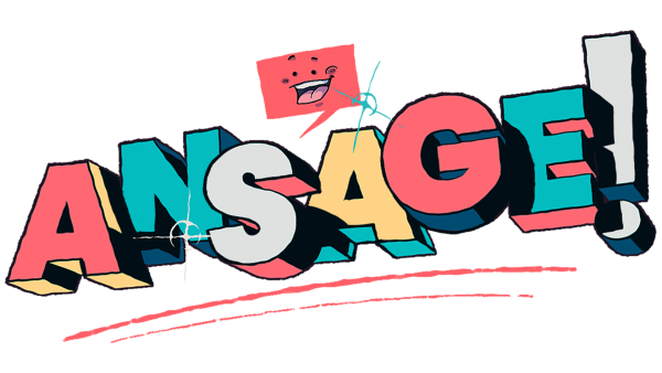 "Ansage!" Logo | Rechte: KiKA