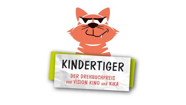 Das Logo vom Drehbuchpreis "Kindertiger" | Rechte: KiKA/Vision Kino