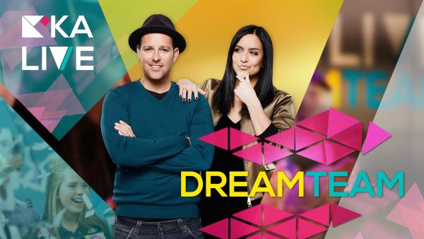 Ben und Jess präsentieren KiKA LIVE Dreamteam 2019