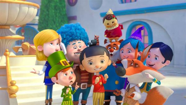 Pinocchio und seine Freunde | Rechte: ZDF/2021 Method Animation/Palomar/ZDF Enterprises All rights reserved