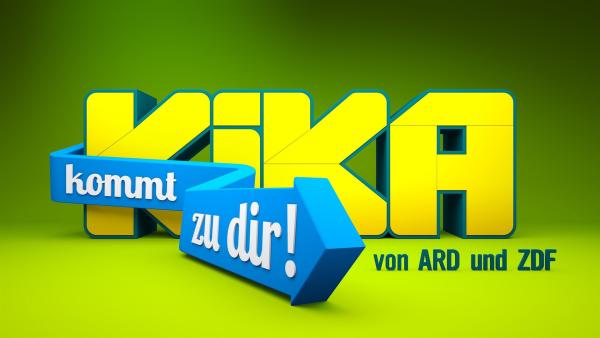 Key Visual/Logo zu "Kika kommt zu dir"