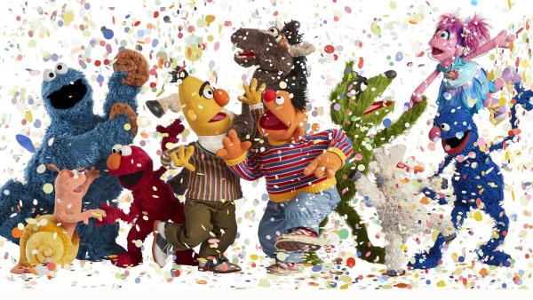 Die Sesamstraße feiert 50.Geburtstag. | Rechte: NDR/Sesame Workshop