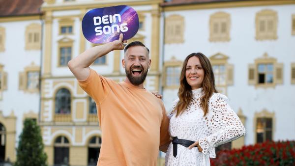 "Dein Song": Die Moderator*innen Bürger Lars Dietrich & Johanna Klum