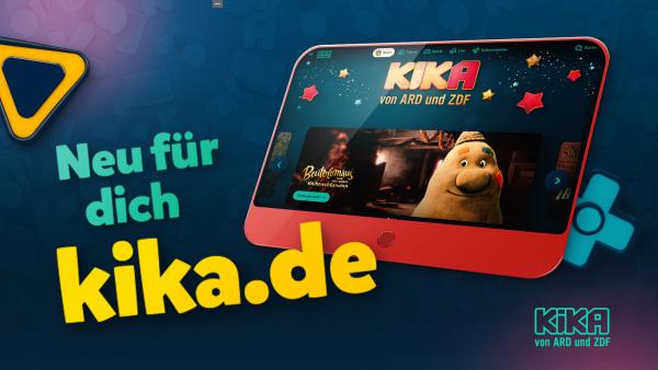 Teaser-Bild "Neue kika.de" | Rechte: KiKA