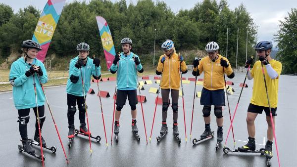 „KiKA LIVE – Die Sportmacher: Biathlon“ (KiKA/ZDF) | Rechte: KiKA/Miriam Steinhoff