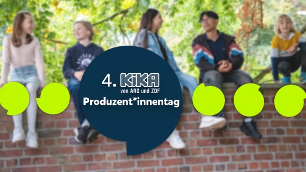 4. KiKA-Produzent*innentag am 14. Juni 2023 in Erufrt | Rechte: KiKA
