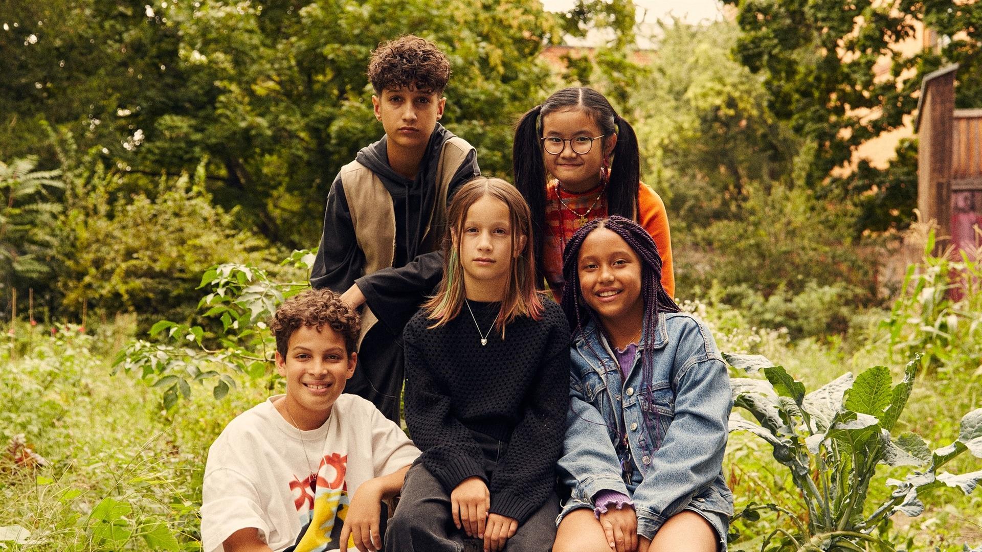 SerienPremiere von „ECHT friends“ am 5. April 2024 bei KiKA KiKA