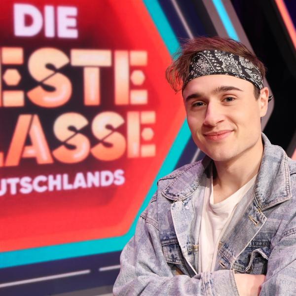 Fabian Baggeler ist Gast im Superfinale von "Die beste Klasse Deutschlands".