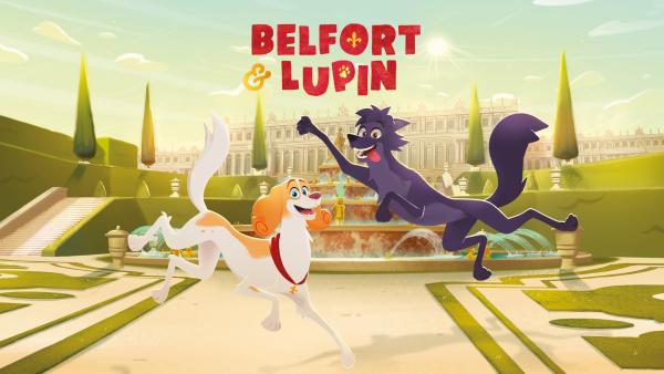 Belfort & Lupin - Die Hunde von Versailles | Rechte: SWR/Mediatoon Distribution/Ellipse Animation