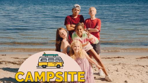 Sommer, Sonne, Chaos: Serien-Premiere Campsite ab 20. Juni 2025 online  bei KiKA | KiKA