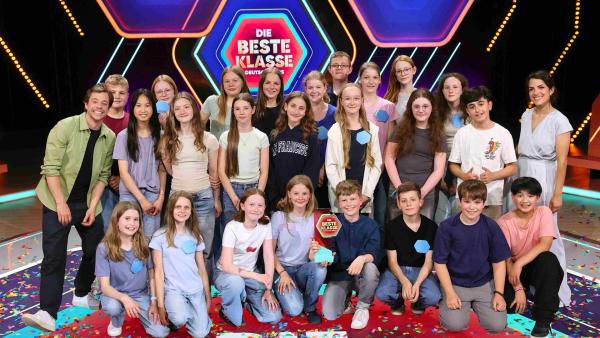 "Die beste Klasse Deutschlands" Staffel 22  | Rechte: KiKA/Steffen Becker