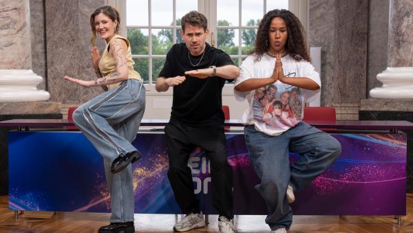 Die neue „Dein Song“-Jury | Rechte: Andrea Enderlein