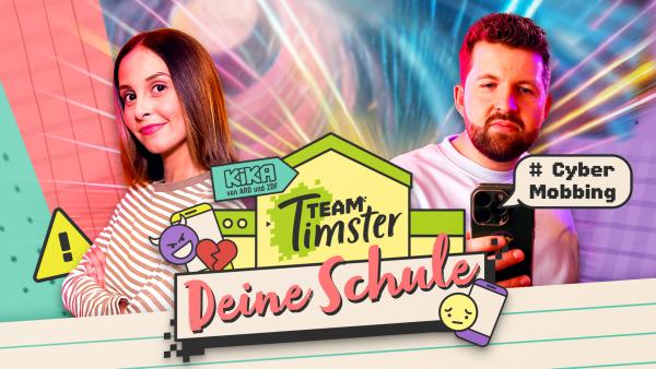 „Team Timster – Deine Schule: Cybermobbing stoppen!“  | Rechte: KiKA