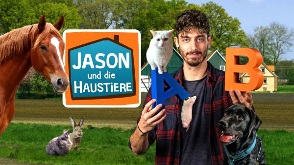 Jason und die Haustiere | Rechte: BR/TEXT+BILD Medienproduktion GmbH & Co. KG/Maximilian Kuehn