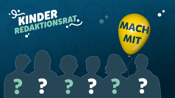 Aufruf Kinderredaktionsrat | Rechte: KiKA