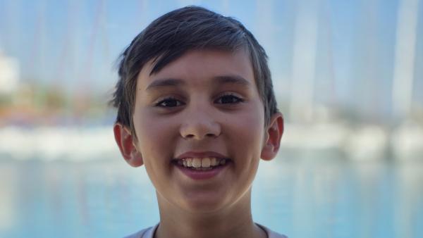 Ivo (12) aus Düsseldorf hat die Mitmach-Aktion "Kommentiere wie ein Profi" gewonnen | Rechte: privat