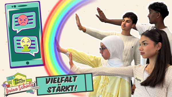 Diversität als Schutzschild | Rechte: KiKA