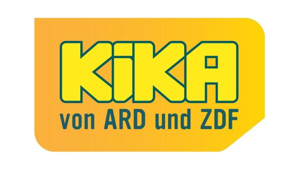 KiKA-Logo auf Platte (orange) | Rechte: KiKA