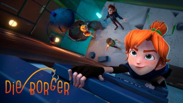 Arrietty, elf Jahre alt, fünf Zentimeter groß, lebt mit einer kleinen Gemeinschaft von Borgern im Haus von Menschen. Eines Tages lernt sie Tom kennen.