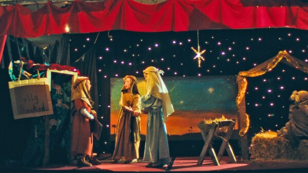 „Holly und das Krippenspiel“ (KiKA) | Rechte: KiKA/Reel Issues Films 2023