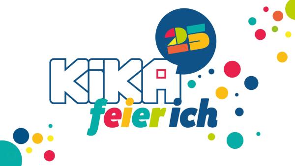 Logo: 25 Jahre KiKA