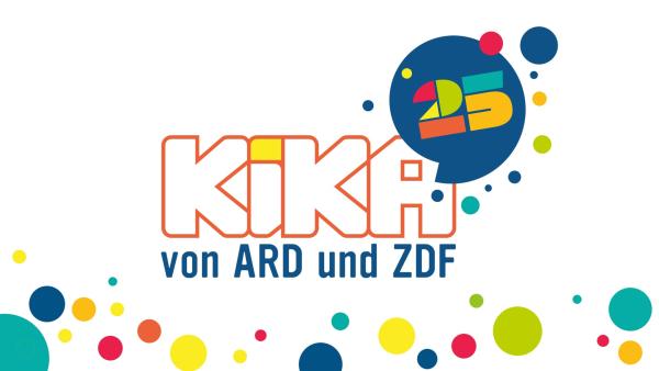 Logo: 25 Jahre KiKA