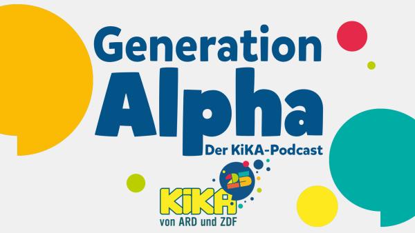 Podcast-Cover "Generation Alpha" 