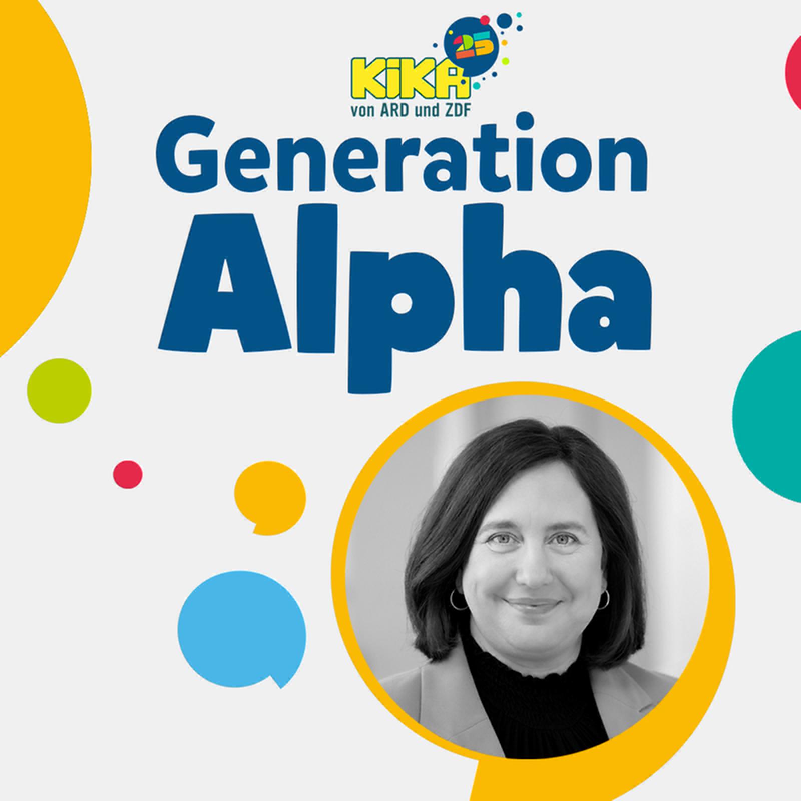 Episode 25: „Die Generation Alpha erzieht oft die Eltern – was Medien betrifft“, sagt KiKA-Programmgeschäftsführerin Dr. Astrid Plenk im Gespräch mit Inka Kiwit.