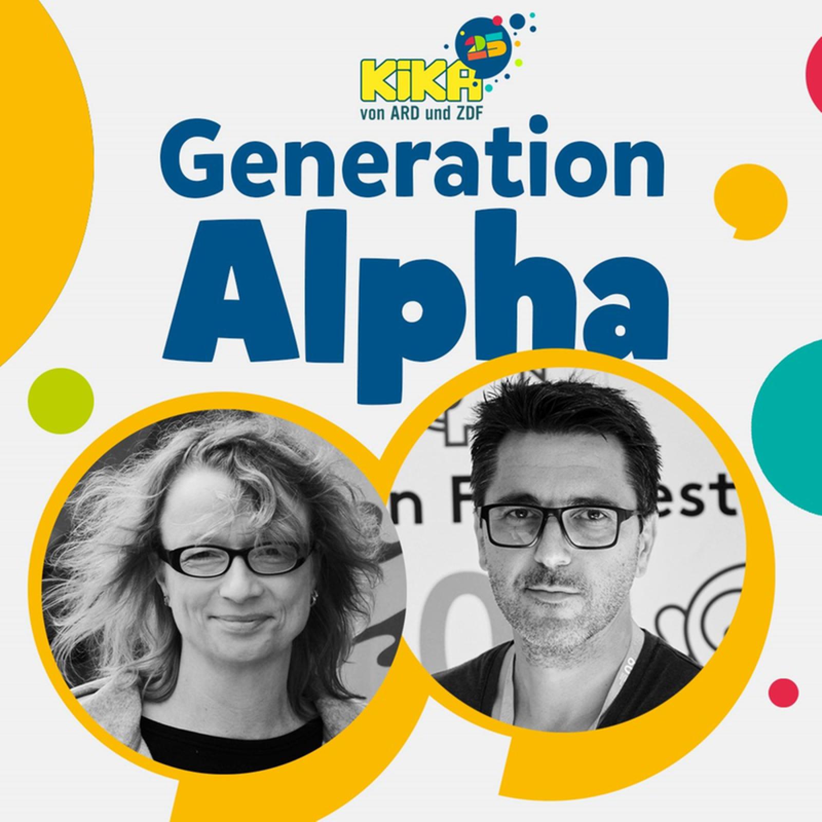 Episode 15: Ist Kino überhaupt noch etwas für die Generation Alpha? Margret Albers und Alexandre Dupont-Geisselmann sprechen mit Daniel Fiene über die Zukunft des Kinderkinos.