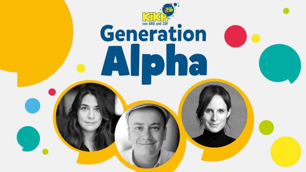 Podcast-Moderator*innen "Generation Alpha - Der KiKA-Podcast"